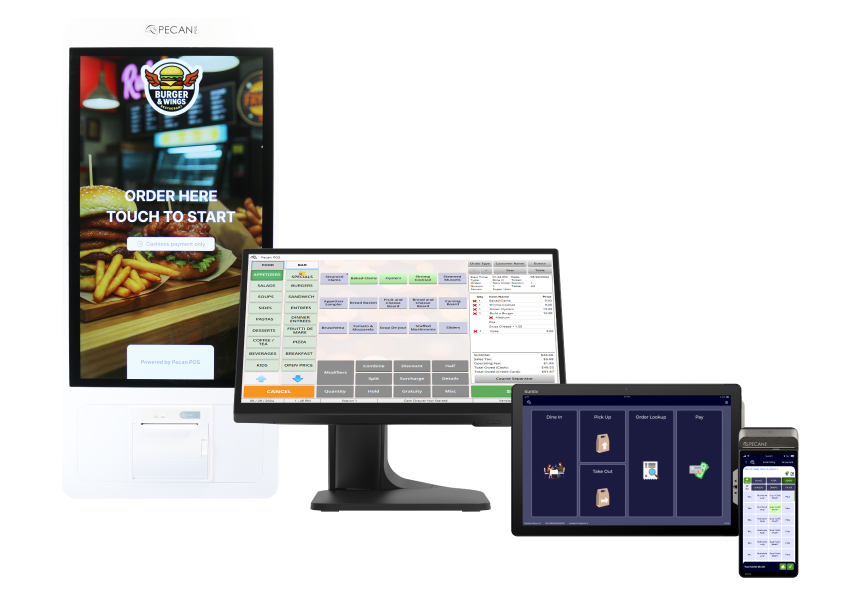 Pecan POS devices