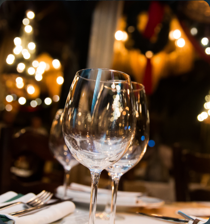 Fine Dining restaurant atmosphere